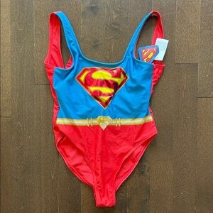 Superman One-Piece Swimsuit